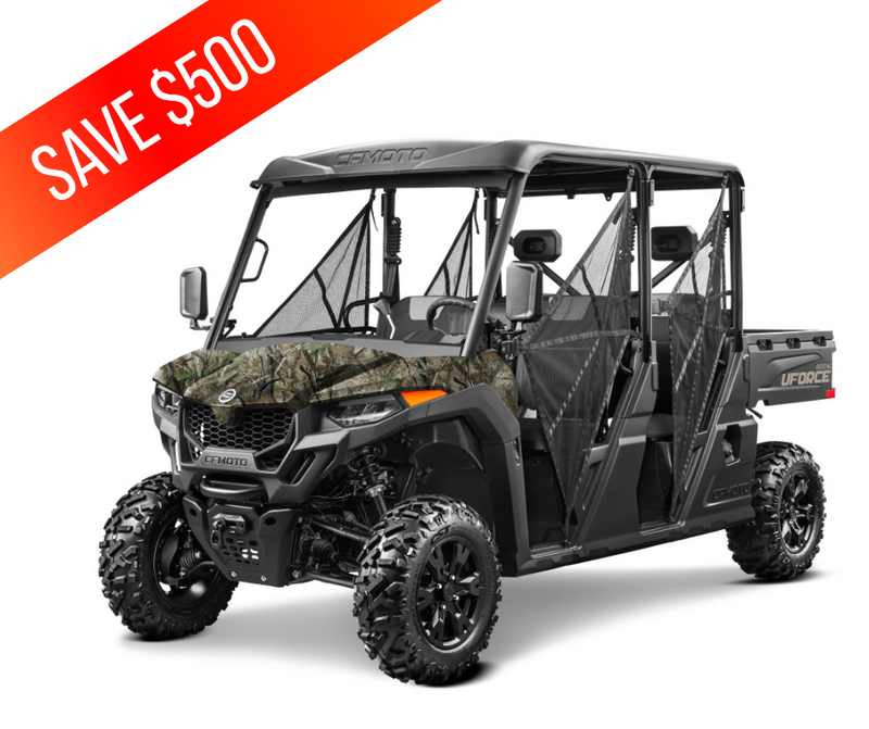 2025 CFMOTO UFORCE 800 XL Camo
